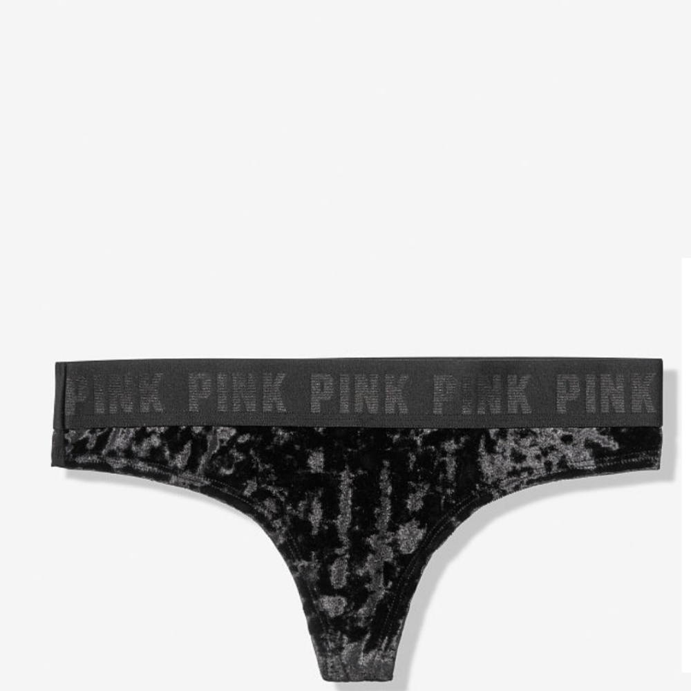 Victoria Secret Velvet Thong